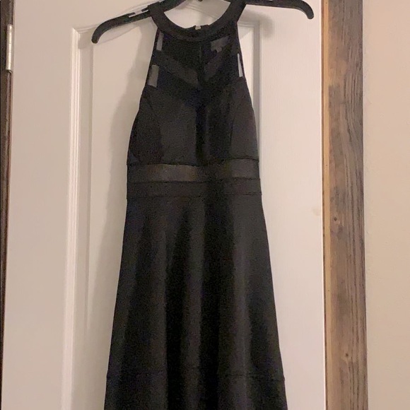 Emerald Sundae Dresses & Skirts - Emerald Sundae Black Halter Top Dress